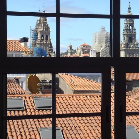 Hostal Pension "Centro" サンティアゴ・デ・コンポステーラ エクステリア 写真