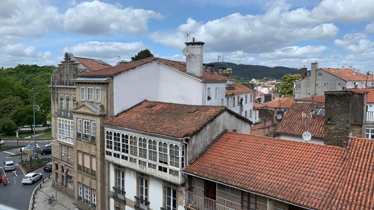Hostal Pension "Centro" サンティアゴ・デ・コンポステーラ エクステリア 写真