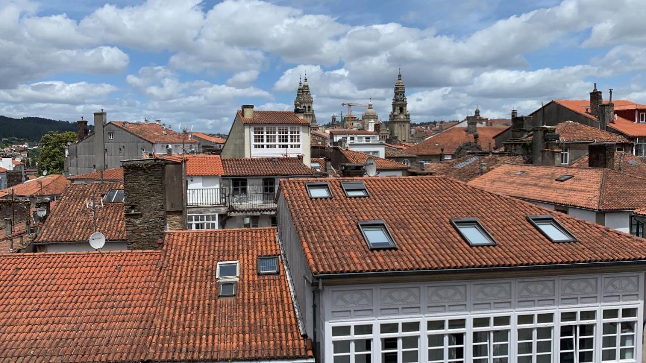 Hostal Pension "Centro" サンティアゴ・デ・コンポステーラ エクステリア 写真