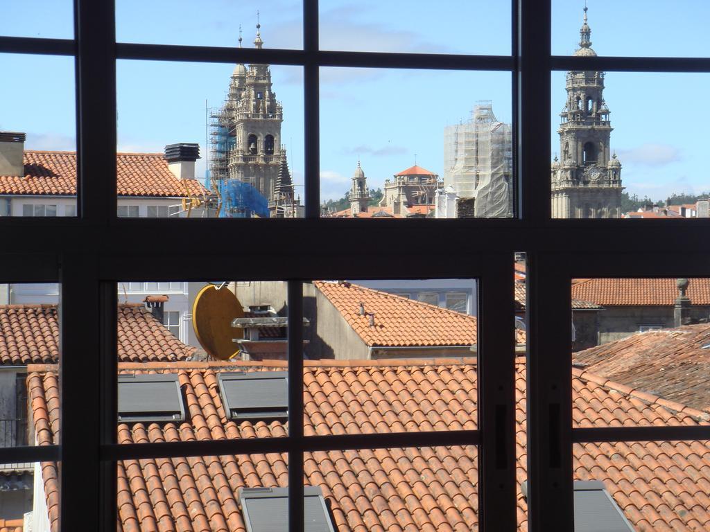 Hostal Pension "Centro" サンティアゴ・デ・コンポステーラ エクステリア 写真