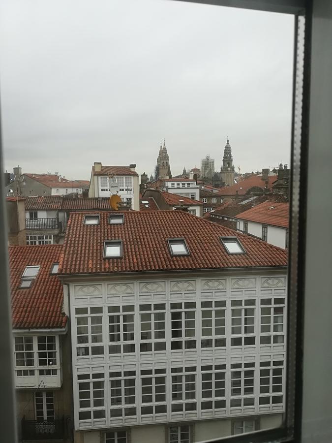 Hostal Pension "Centro" サンティアゴ・デ・コンポステーラ エクステリア 写真